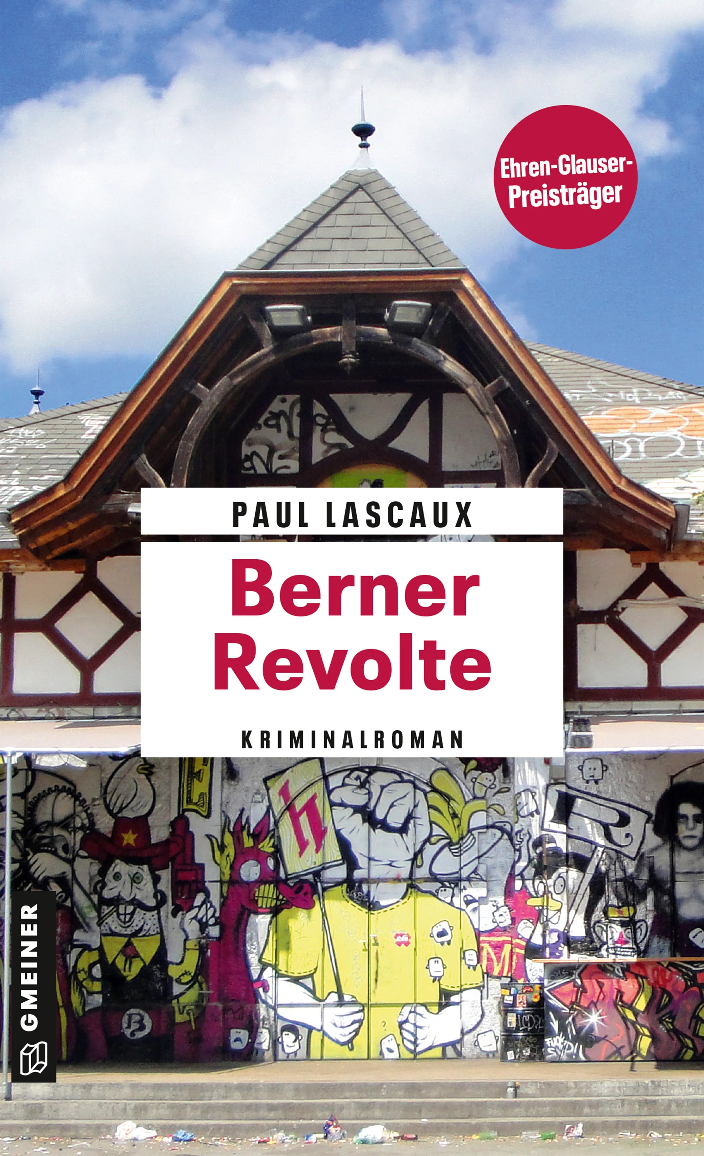 Cover: Berner Revolte (E-Book) von Paul Lascaux
