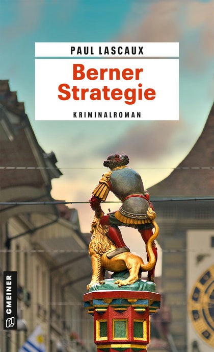 Cover: Berner Strategie (E-Book) von Paul Lascaux