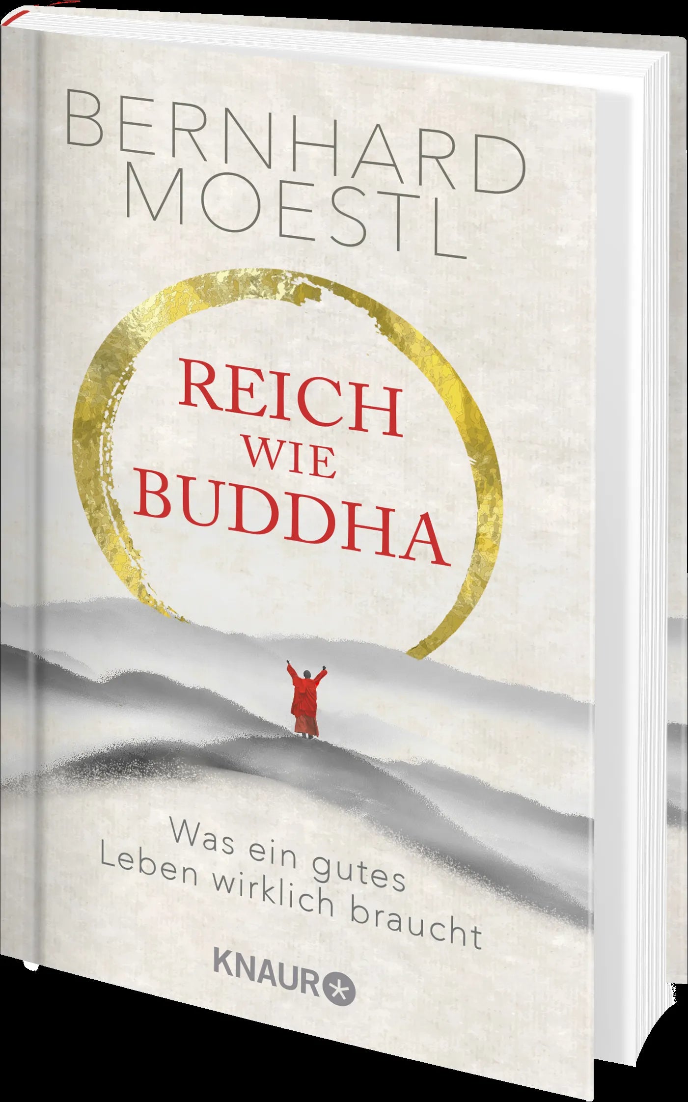 Produktansicht: Reich wie Buddha (Gebundene Ausgabe)