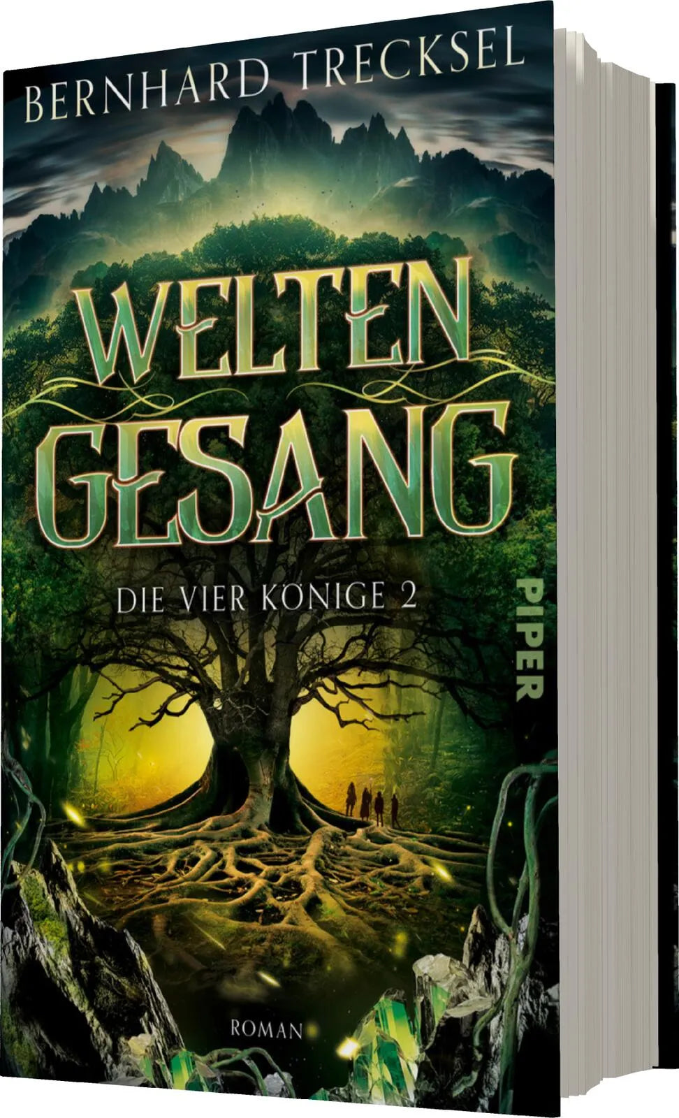 Produktansicht: Weltengesang (Gebundene Ausgabe)