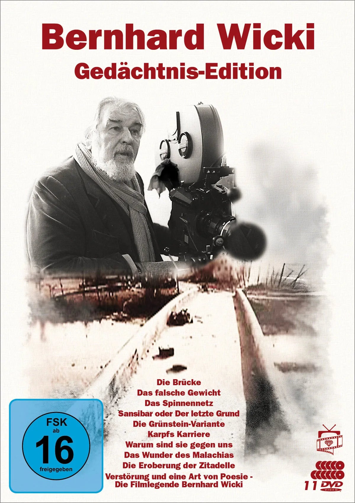 Bernhard Wicki - Gedächtnis-Edition - DVD