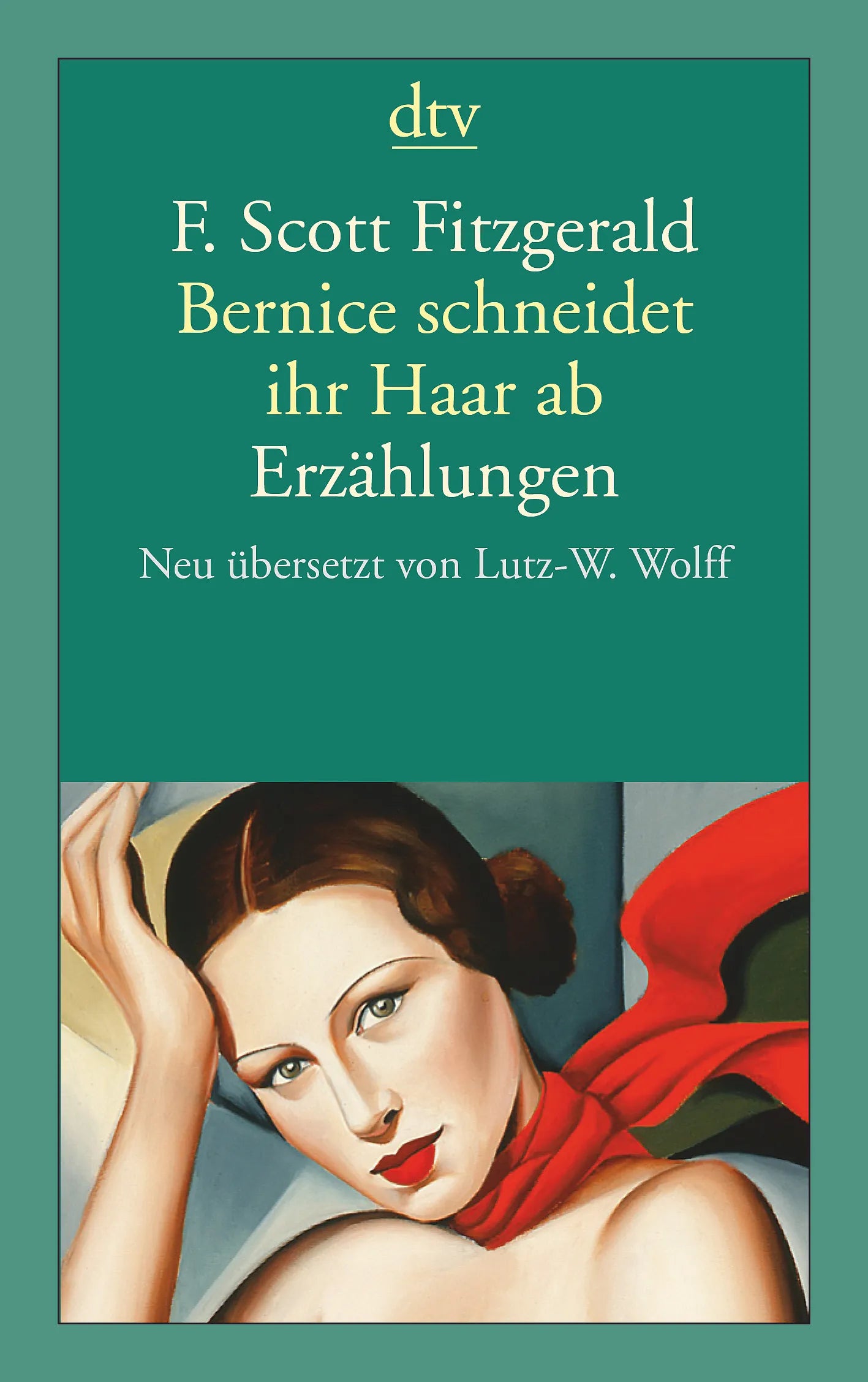 Buchcover von 'Bernice schneidet ihr Haar ab' - Taschenbuch von F. Scott Fitzgerald
