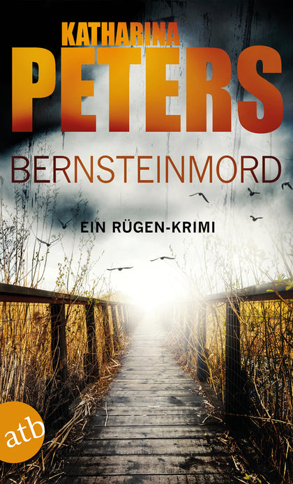 Buchcover von 'Bernsteinmord' - Taschenbuch von Katharina Peters