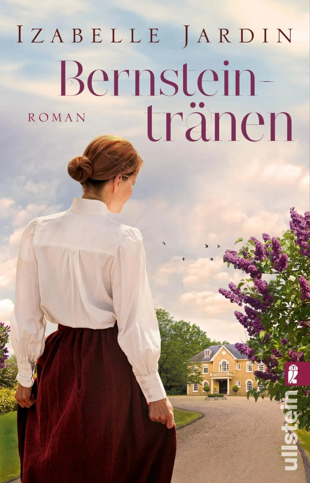 Buchcover von 'Bernsteintränen' - Taschenbuch von Izabelle Jardin