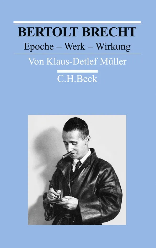 Buchcover von 'Bertolt Brecht' - Taschenbuch von Klaus-Detlef Müller