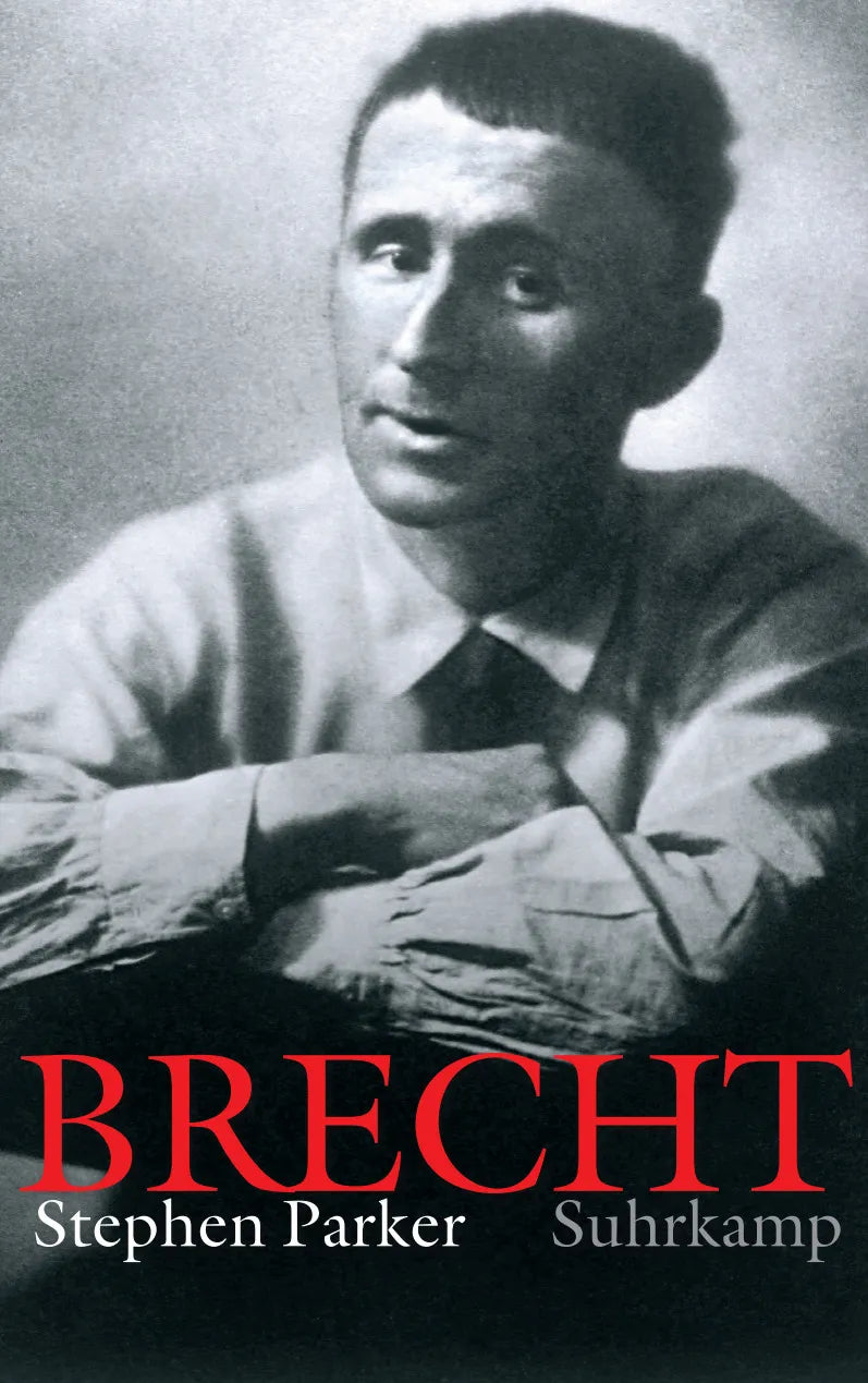 Cover: Bertolt Brecht (Taschenbuch) von Stephen Parker