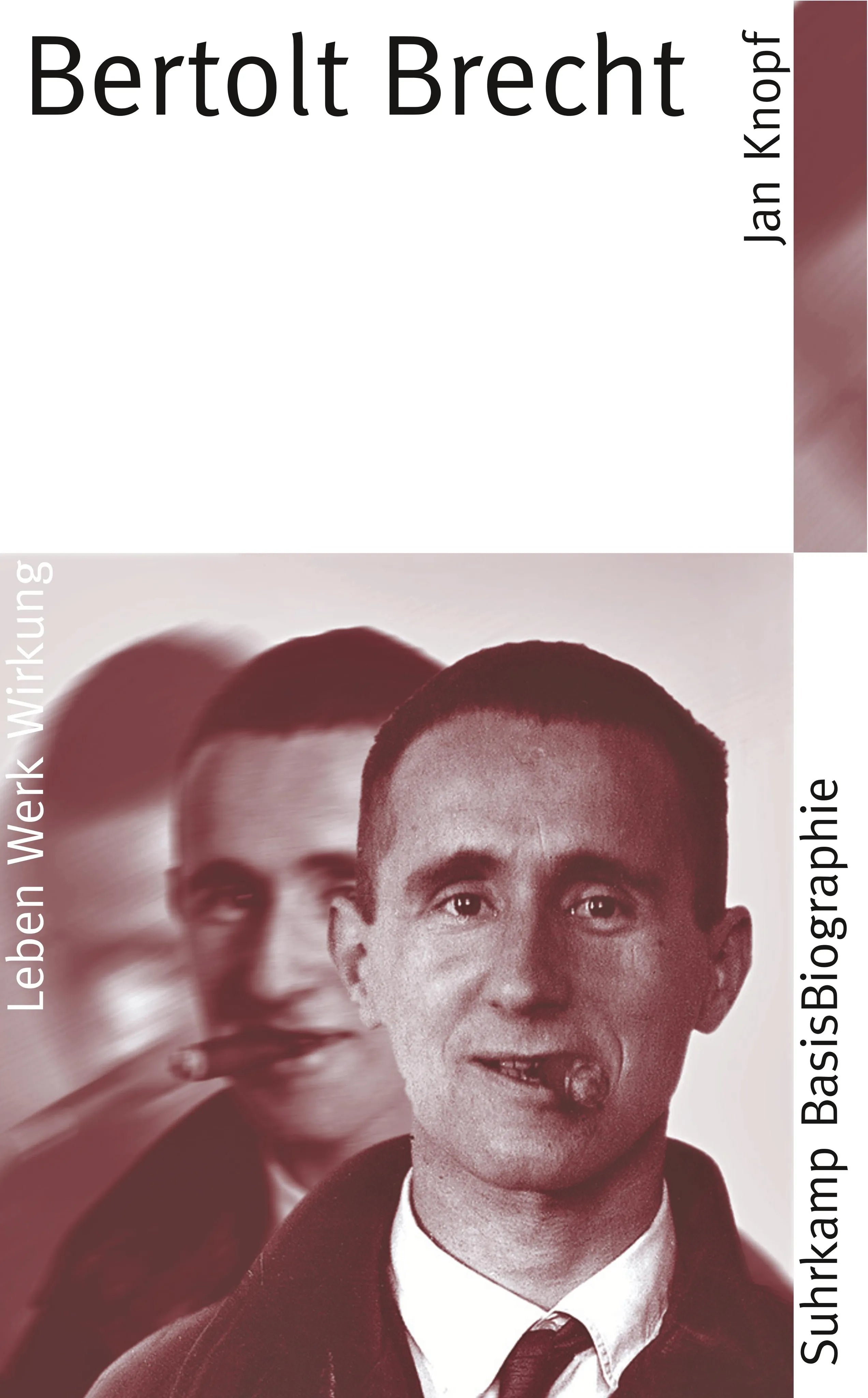 Buchcover von 'Bertolt Brecht' - Taschenbuch von Jan Knopf