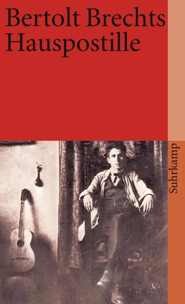 Buchcover von 'Bertolt Brechts Hauspostille' - Taschenbuch von Bertolt Brecht