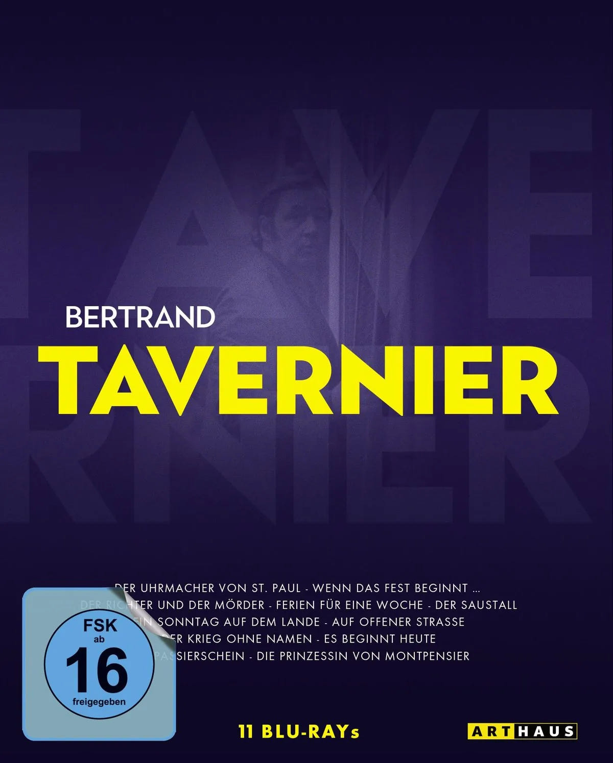 Bertrand Tavernier Edition - Blu-ray Disc