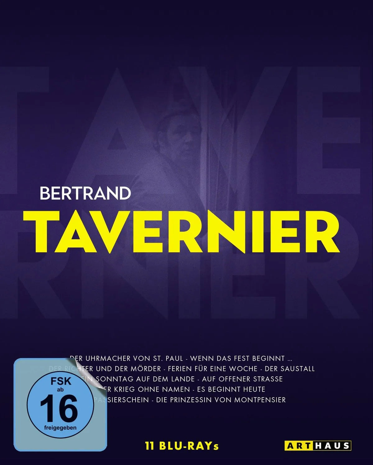 Bertrand Tavernier Edition - Blu-ray Disc
