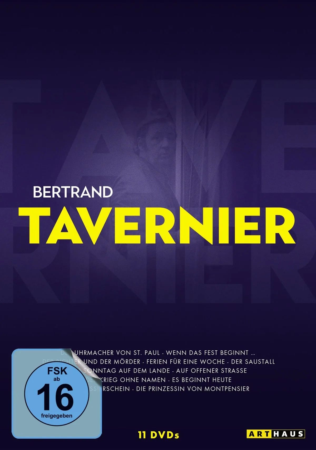 Bertrand Tavernier Edition - DVD