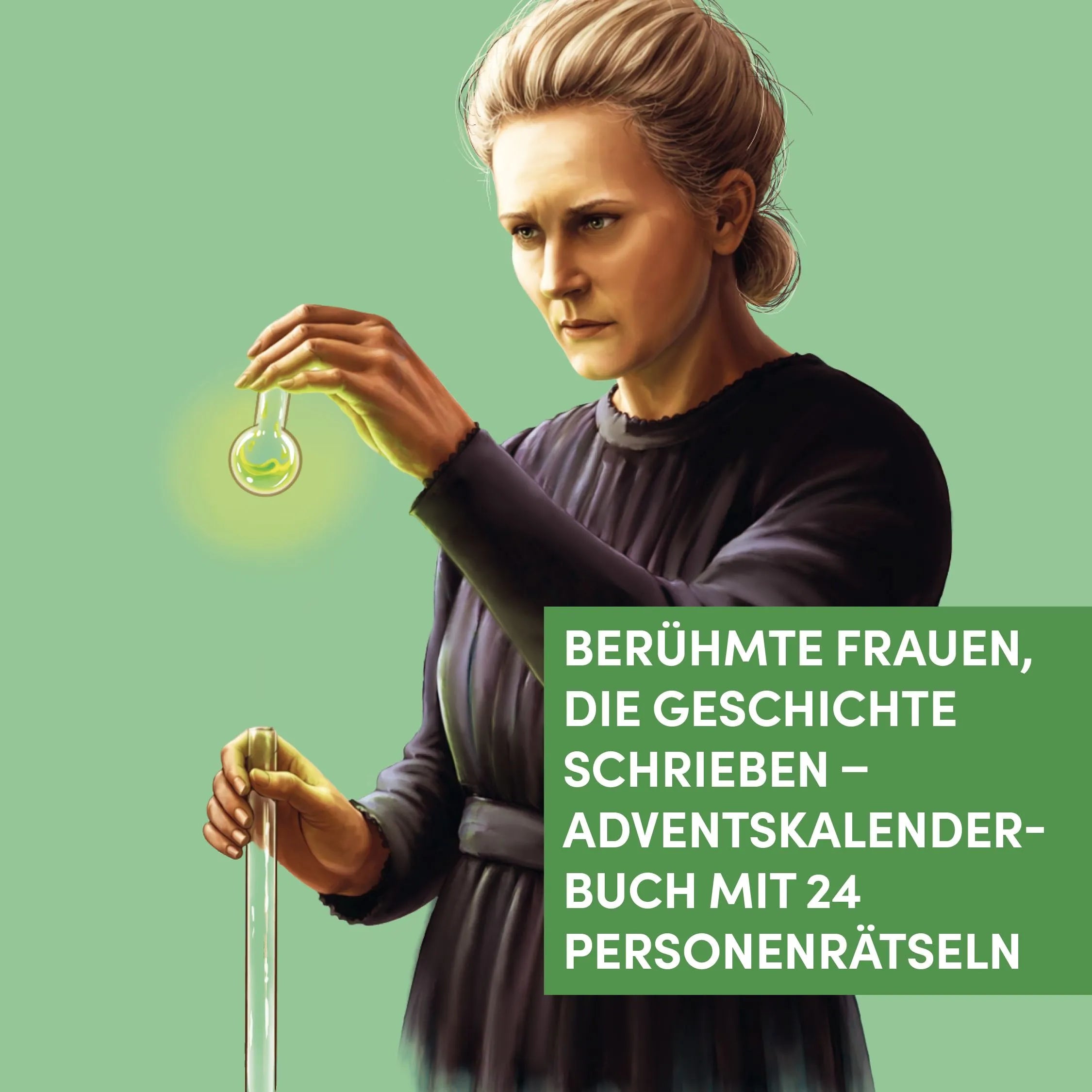 Detailansicht: Berühmte Frauen, die Geschichte schrieben. Adventskalenderbuch (Taschenbuch)