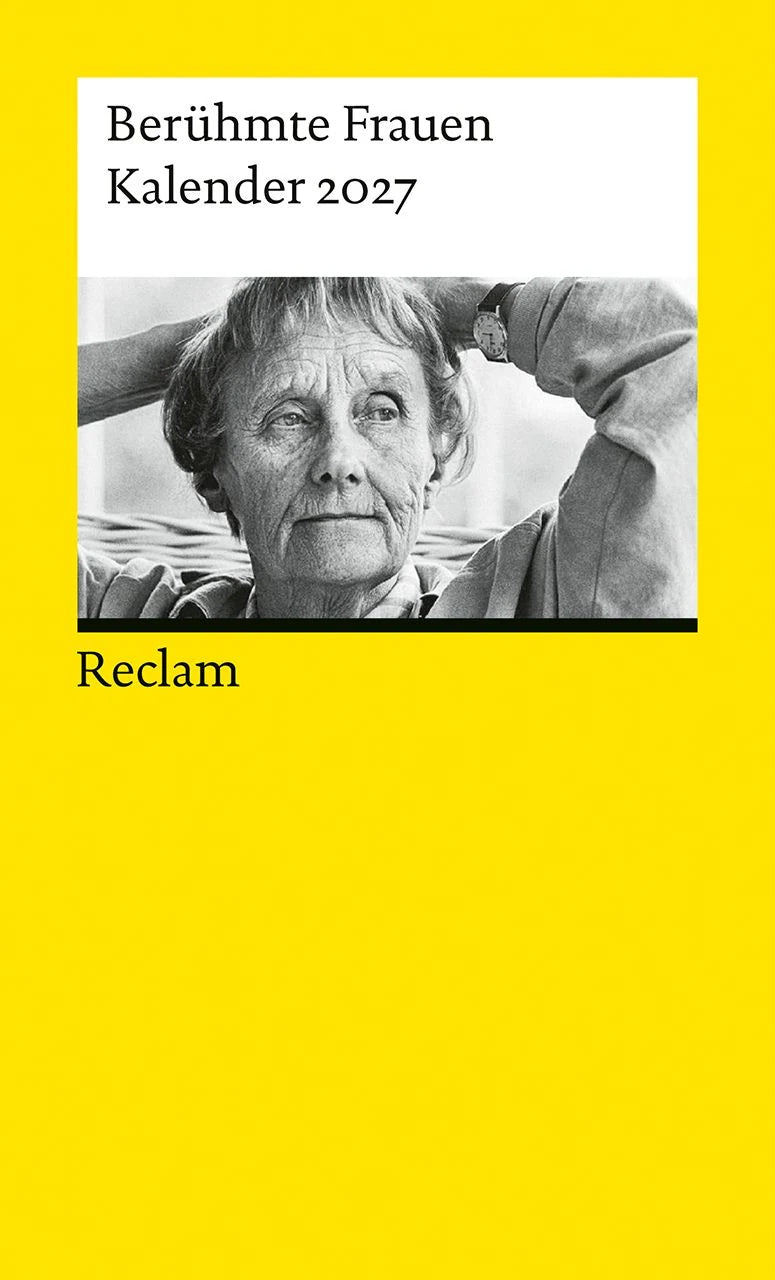 Taschenkalender: Berühmte Frauen. Kalender 2027