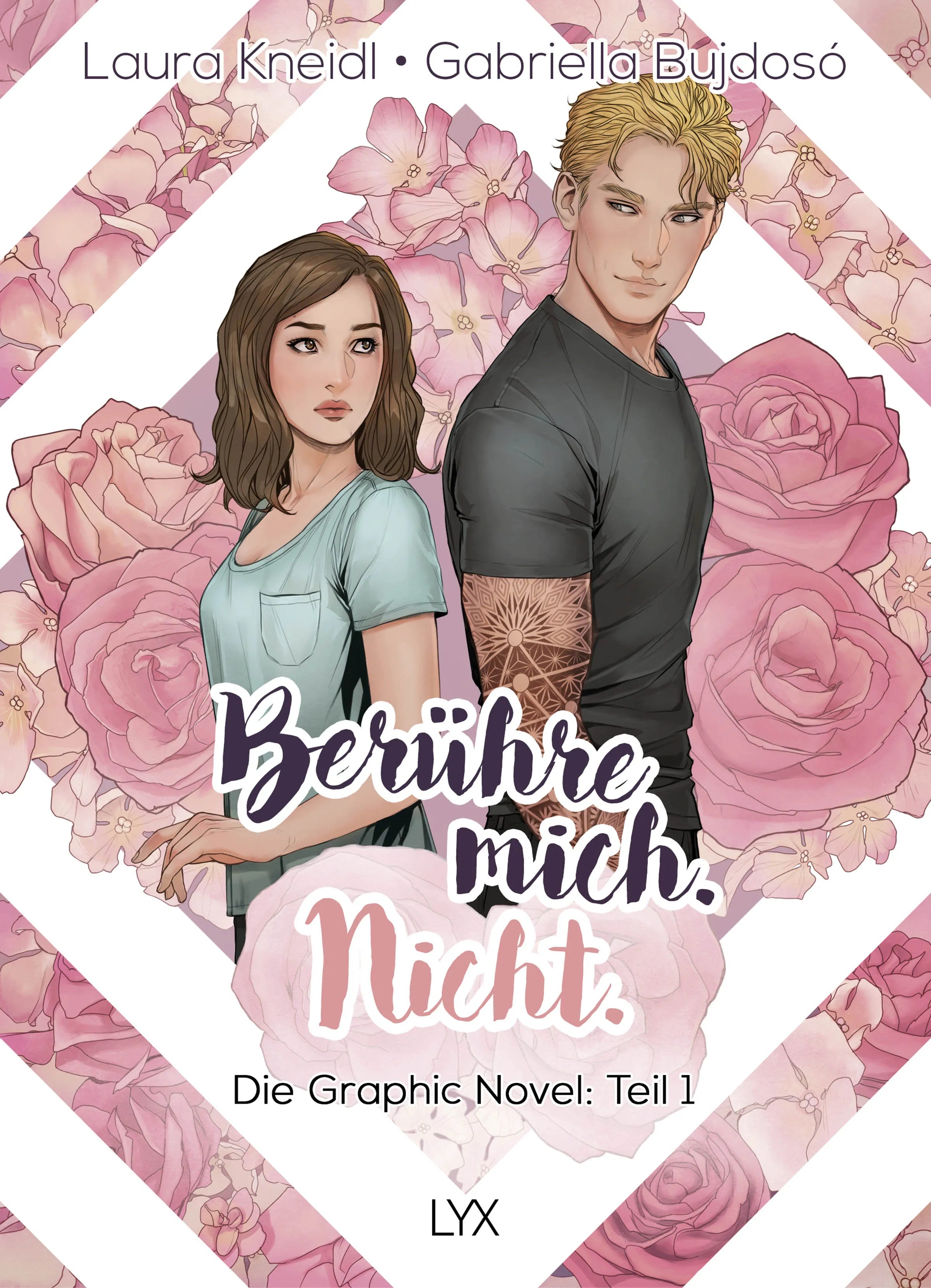 Buchcover von 'Berühre mich. Nicht.: Die Graphic Novel' - Gebundene Ausgabe von Laura Kneidl