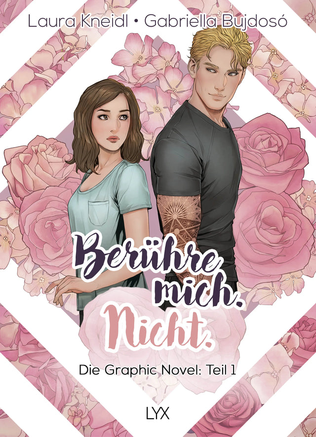 Buchcover von 'Berühre mich. Nicht.: Die Graphic Novel' - Gebundene Ausgabe von Laura Kneidl