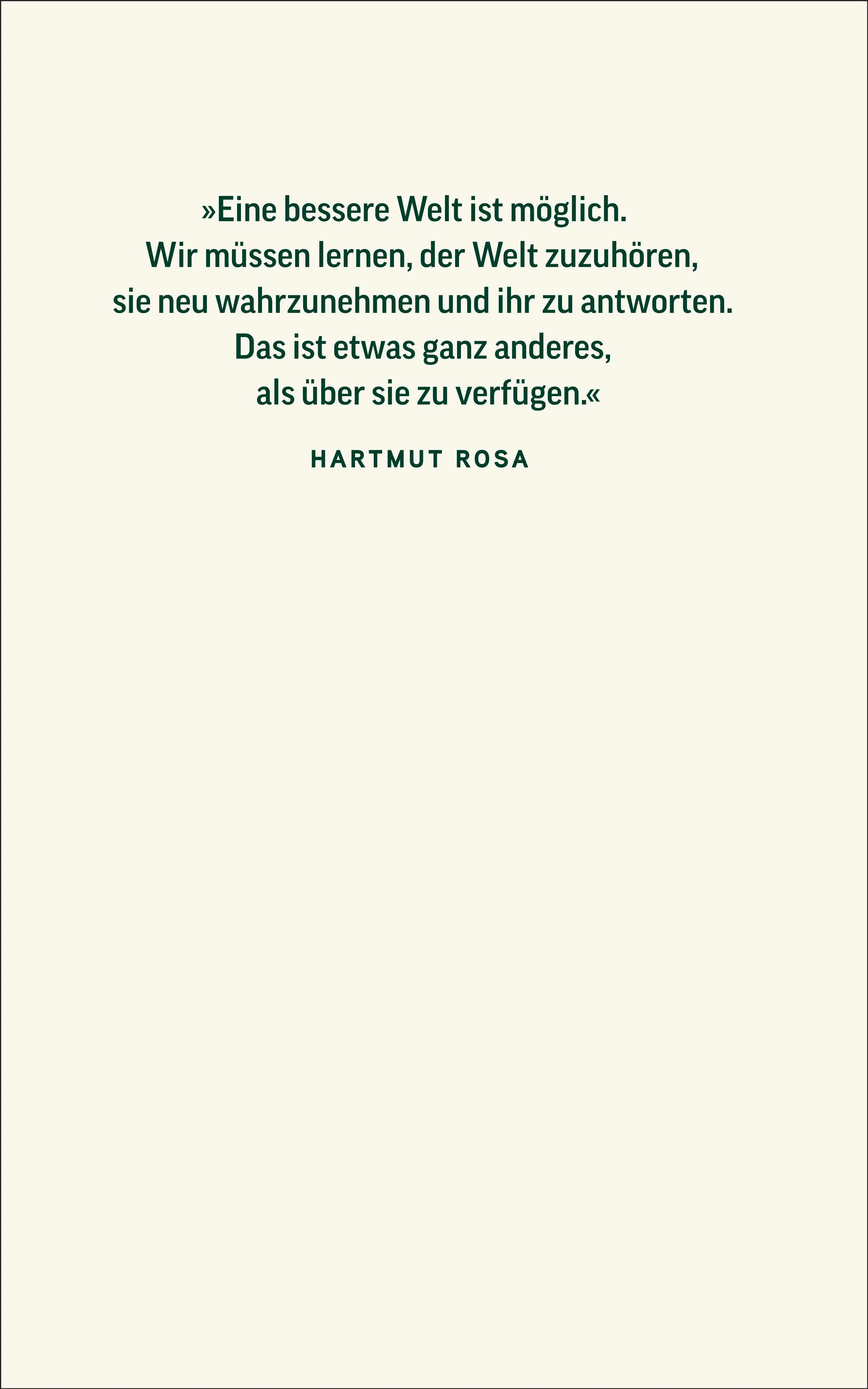 Buchrückseite von 'Beschleunigen wir die Resonanz!' mit Klappentext - Gebundene Ausgabe