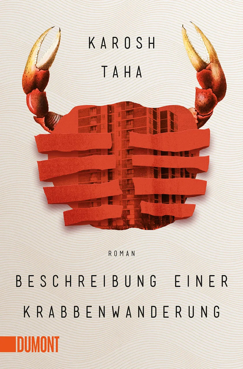 Buchcover von 'Beschreibung einer Krabbenwanderung' - Taschenbuch von Karosh Taha