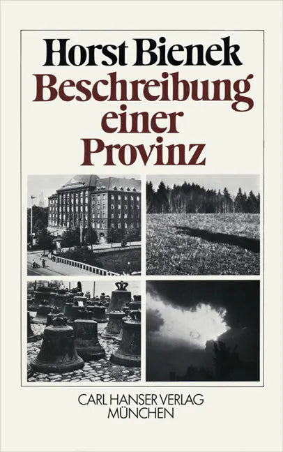 Buchcover von 'Beschreibung einer Provinz' - Gebundene Ausgabe von Horst Bienek