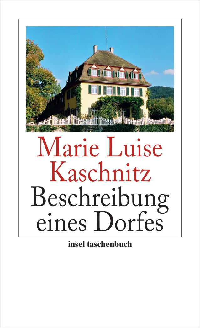 Buchcover von 'Beschreibung eines Dorfes' - Taschenbuch von Marie Luise Kaschnitz