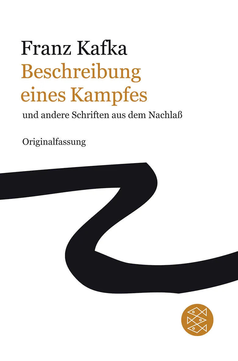 Buchcover von 'Beschreibung eines Kampfes' - Taschenbuch von Franz Kafka