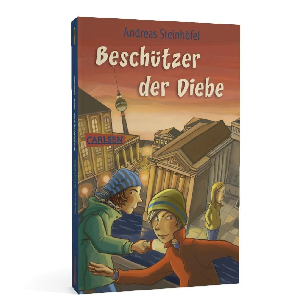 Andreas Steinhöfel - Beschützer der Diebe