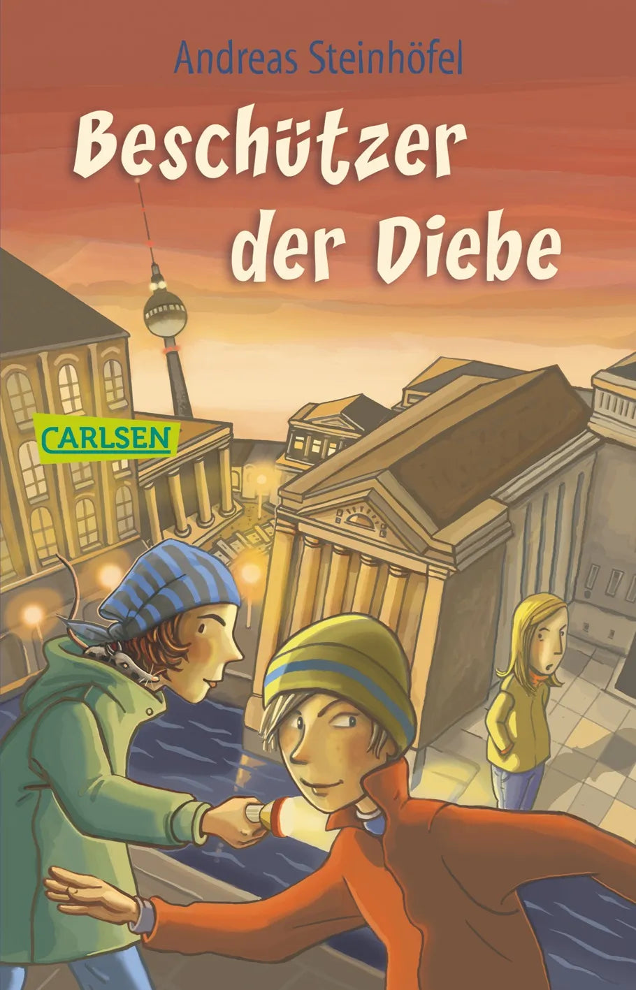 Buchcover von 'Beschützer der Diebe' - Taschenbuch von Andreas Steinhöfel