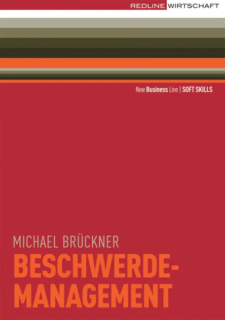 Buchcover von 'Beschwerdemanagement' - Taschenbuch von Michael Brückner