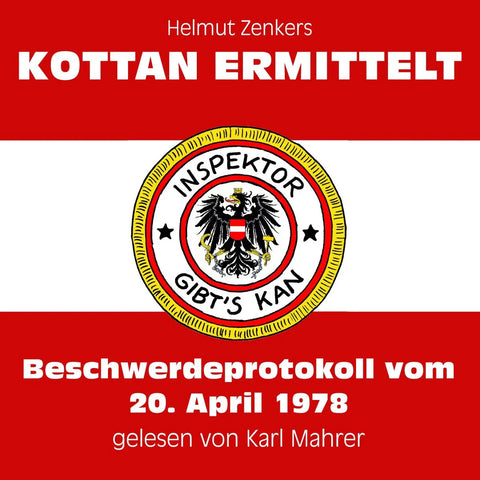 Beschwerdeprotokoll vom 20. April 1978