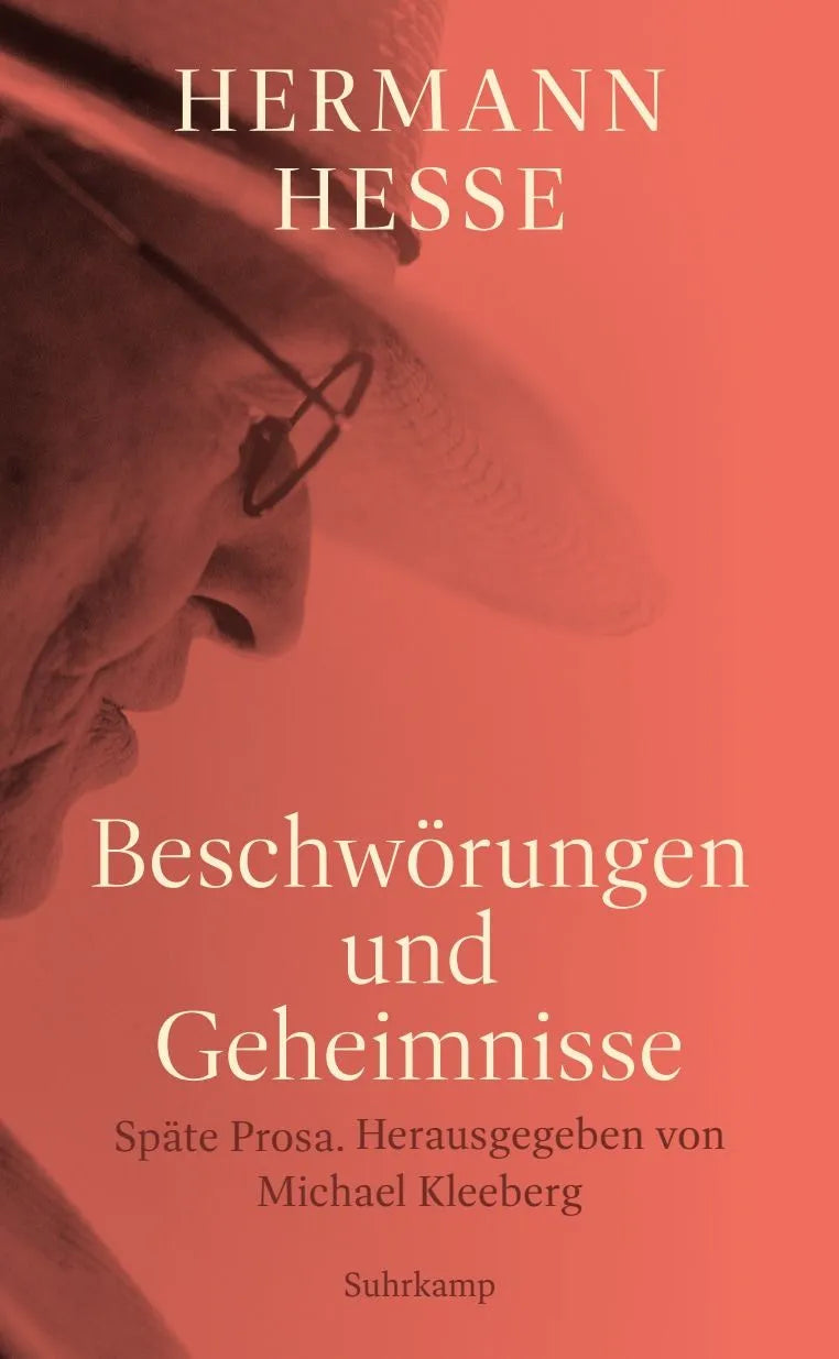 Cover: Beschwörungen und Geheimnisse (Hardcover) von Hermann Hesse