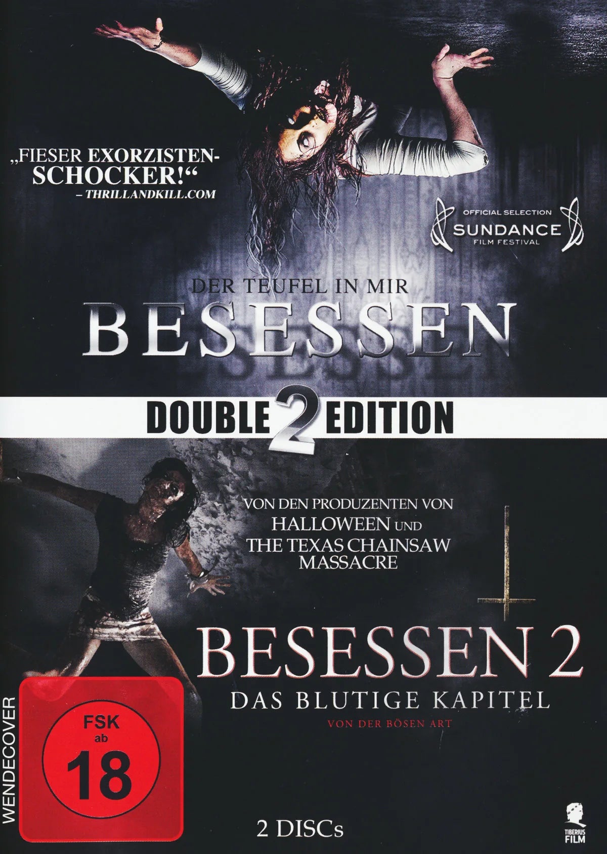 Besessen 1 & 2 - Doppelbox  [2 DVDs] - DVD