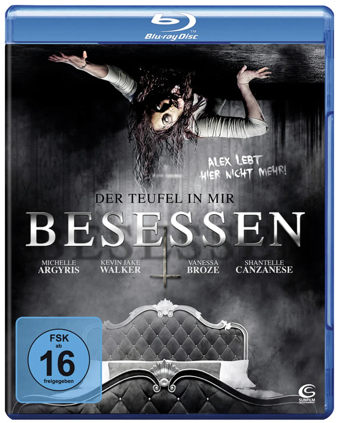 Besessen - Der Teufel in mir - Blu-ray Disc