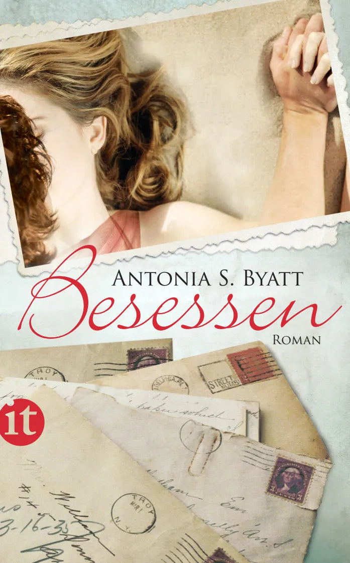 Buchcover von 'Besessen' - Taschenbuch von Antonia S. Byatt