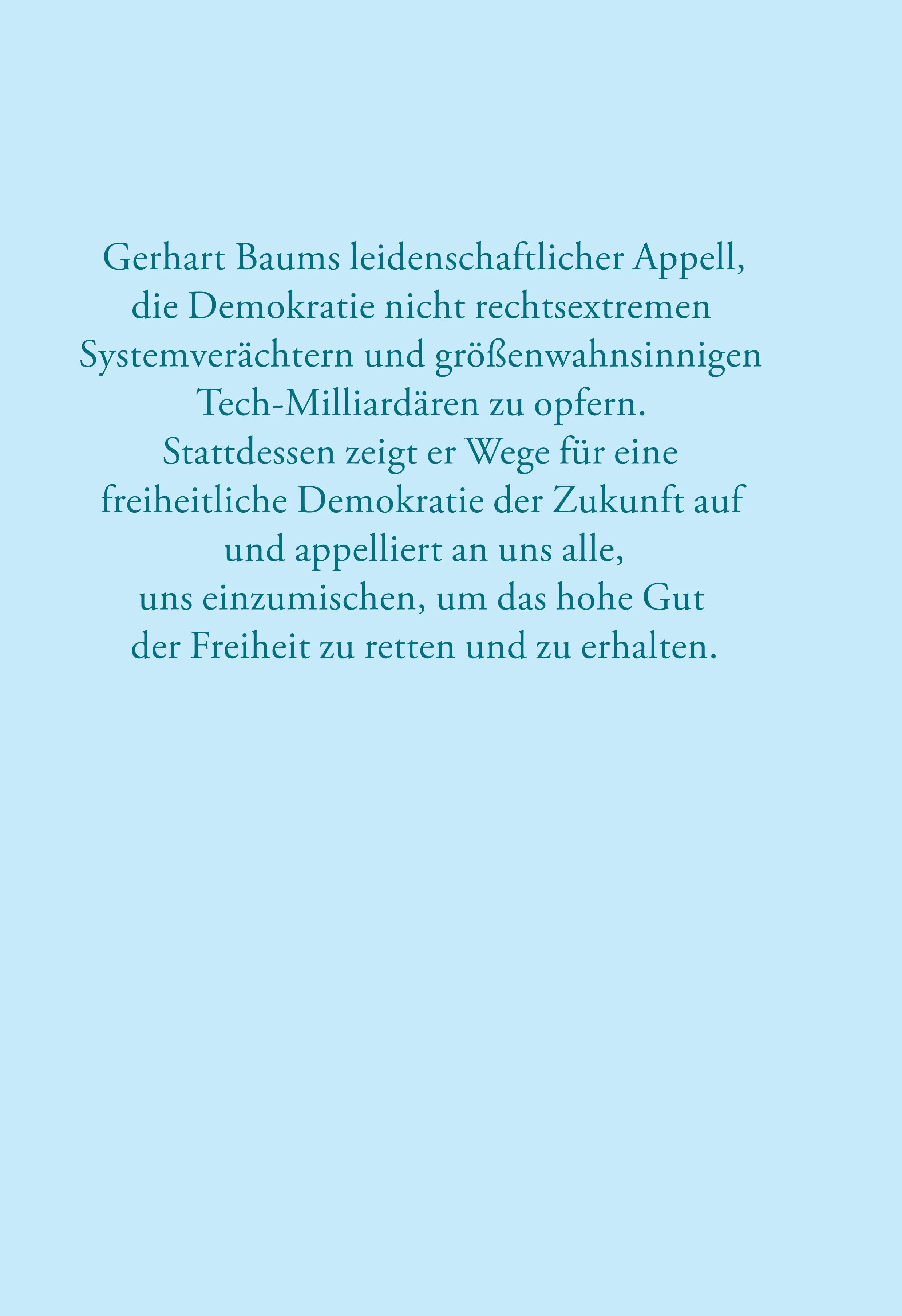 Rückseite: Besinnt Euch! (Hardcover)