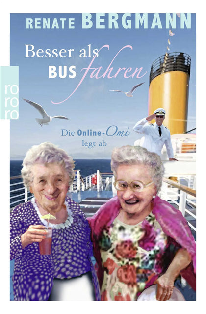 Buchcover von 'Besser als Bus fahren' - Taschenbuch von Renate Bergmann