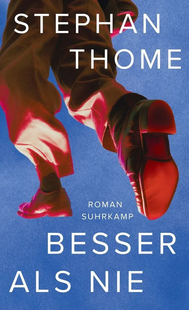 Cover: Besser als nie (E-Book) von Stephan Thome