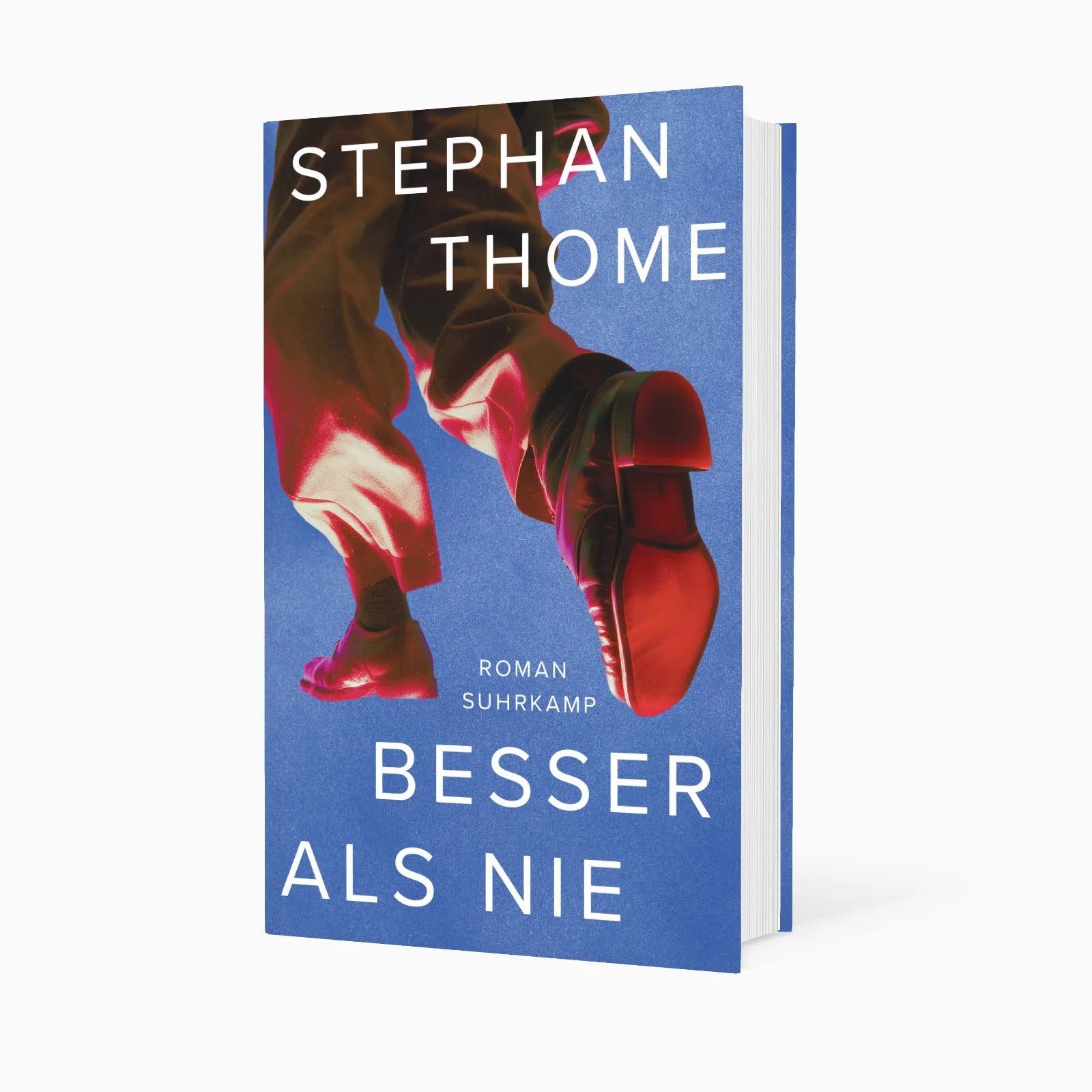 Detailansicht: Besser als nie (Hardcover)