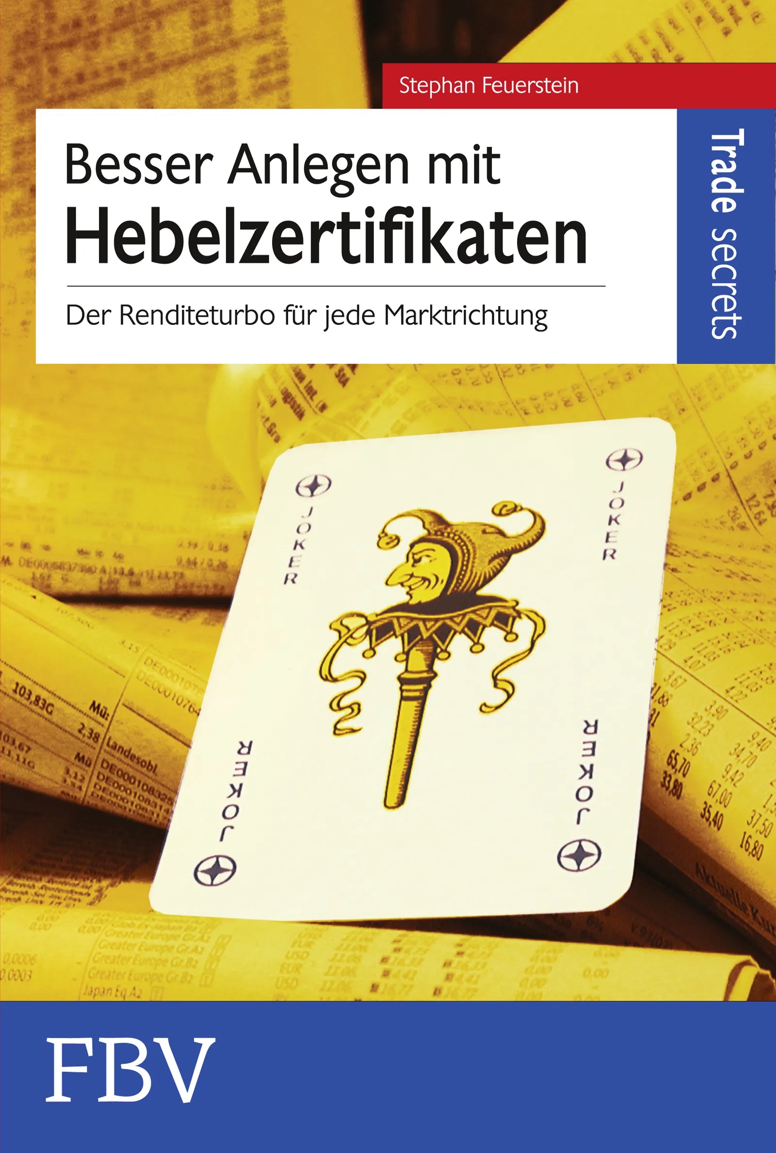 Buchcover von 'Besser anlegen mit Hebelzertifikaten' - Taschenbuch von Stephan Feuerstein
