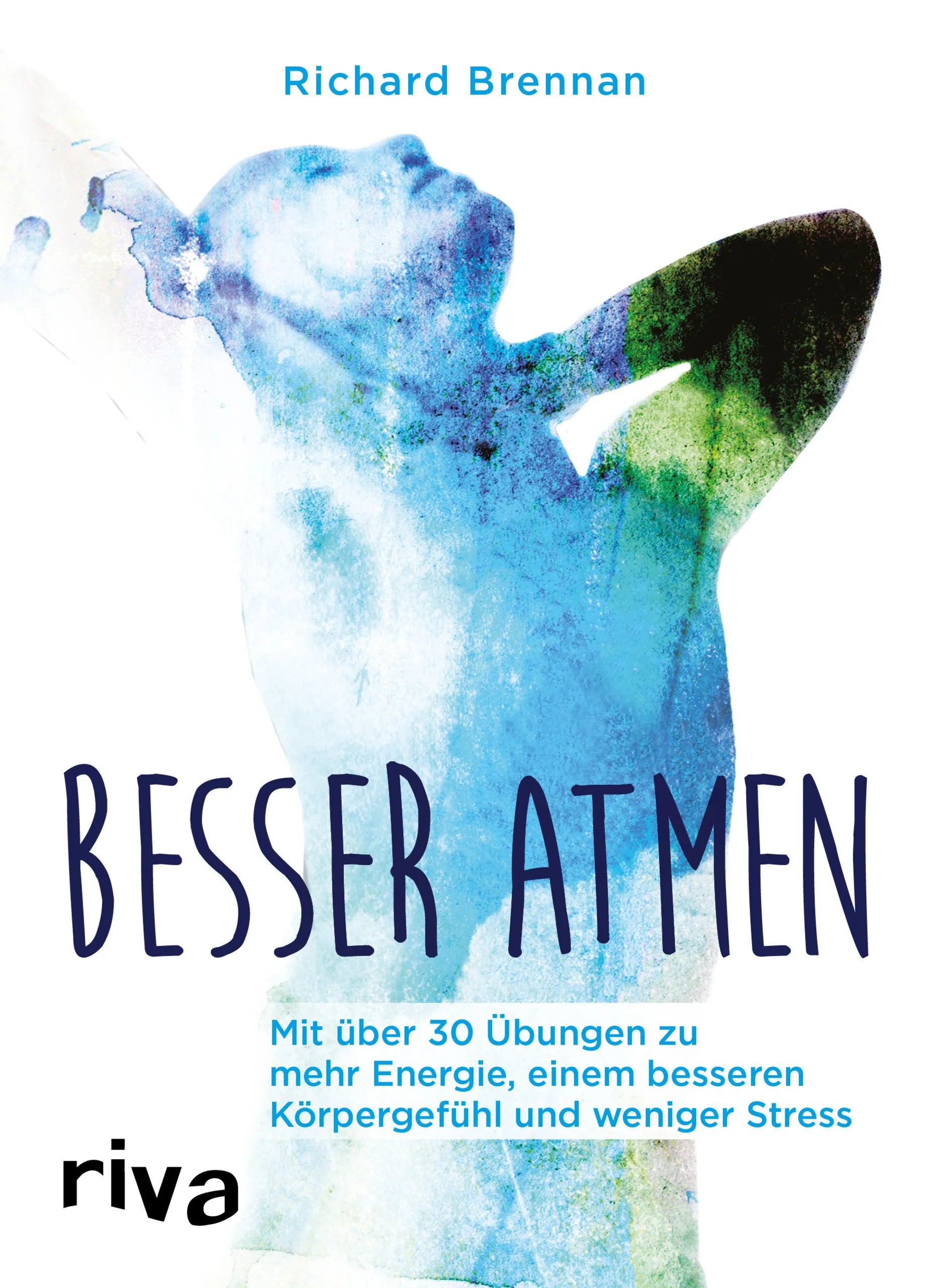 Buchcover von 'Besser atmen' - Taschenbuch von Richard Brennan