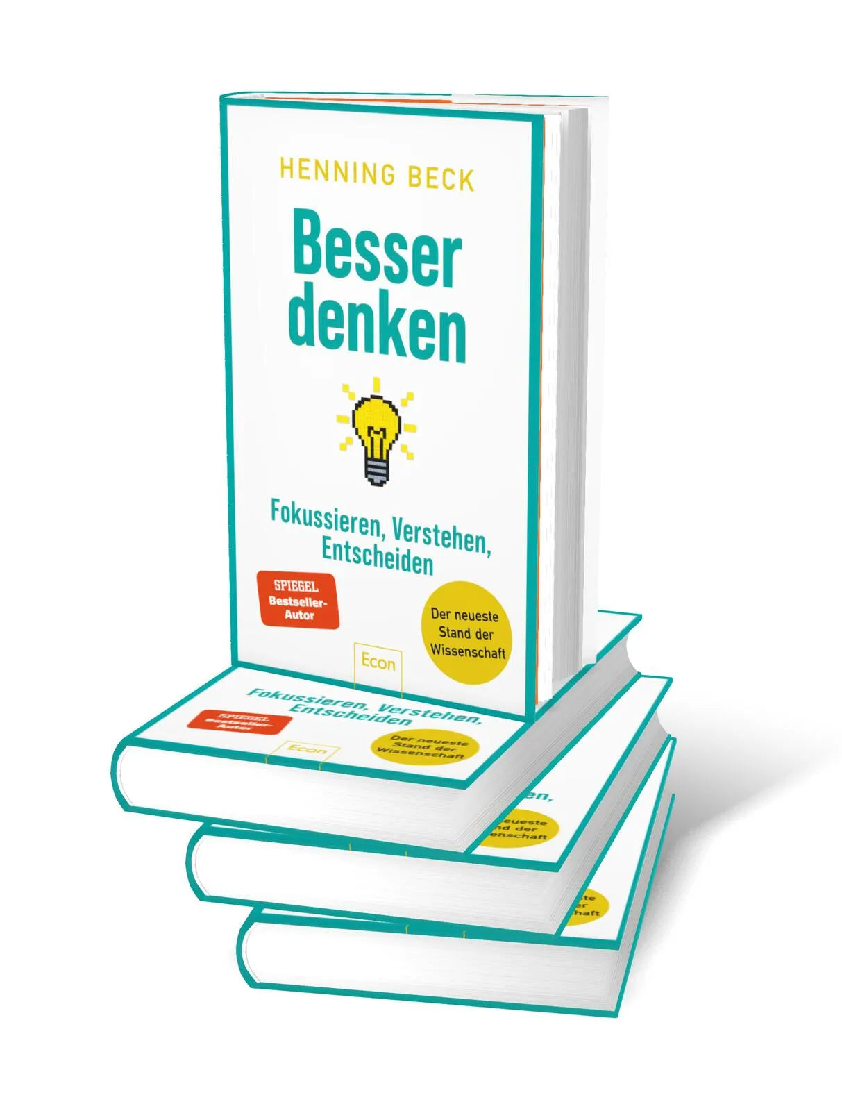 Detailansicht: Besser denken (Hardcover)