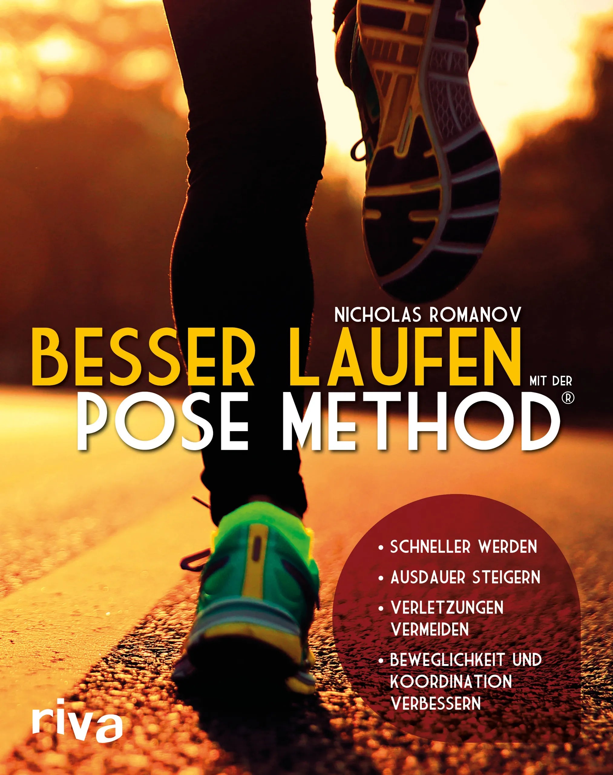 Buchcover von 'Besser laufen mit der Pose Method®' - Taschenbuch von Nicholas Romanov
