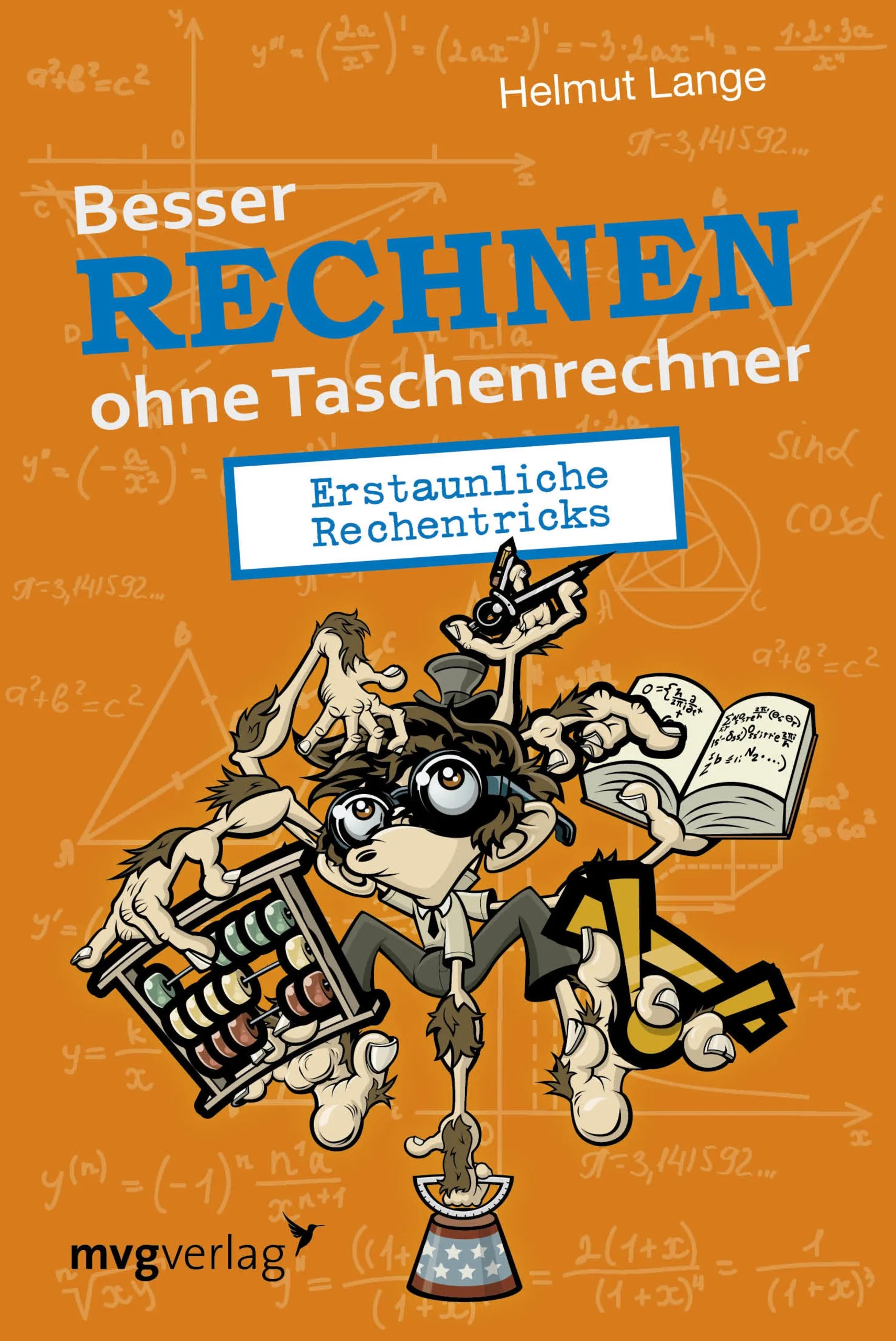 Buchcover von 'Besser Rechnen ohne Taschenrechner' - Taschenbuch von Helmut Lange