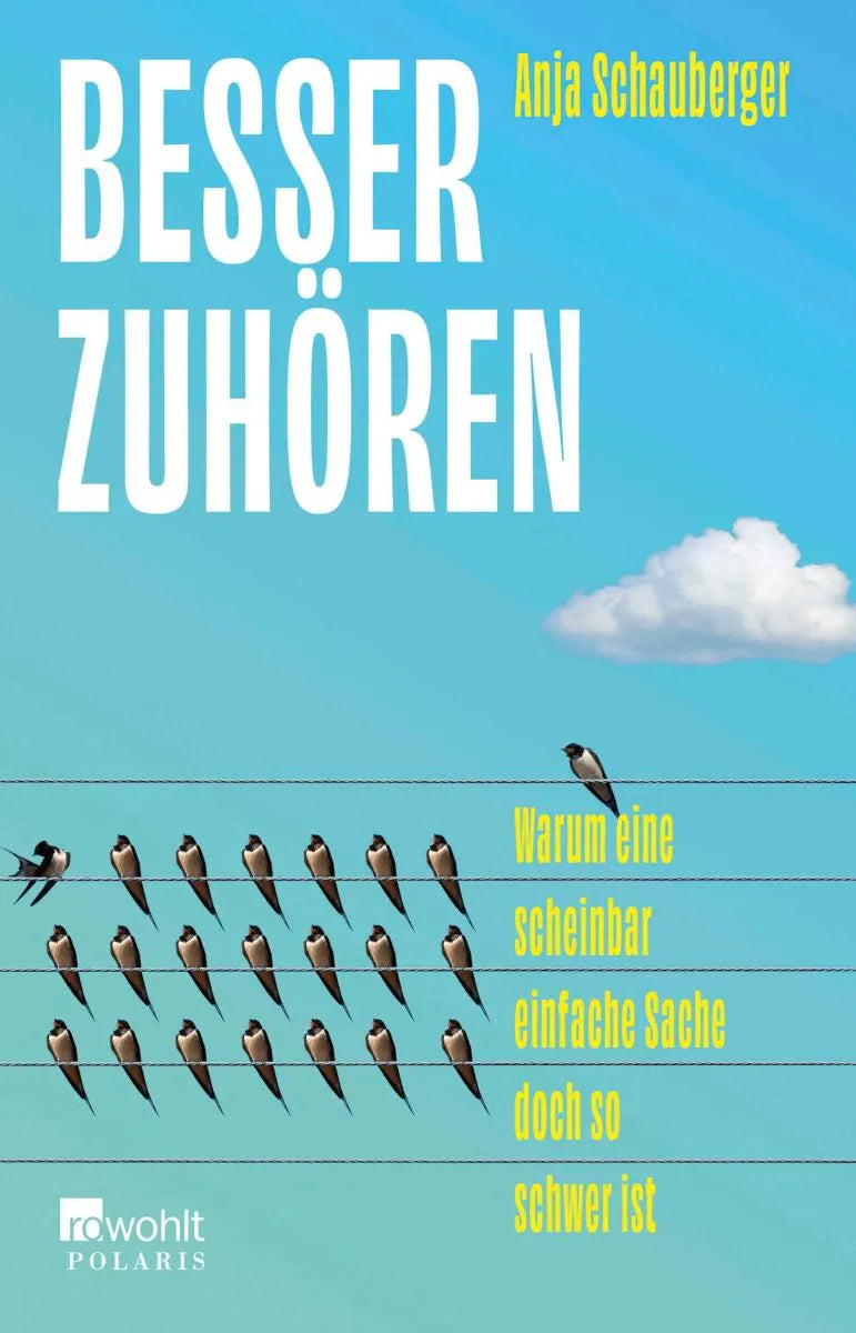 Cover: Besser zuhören (E-Book) von Anja Schauberger