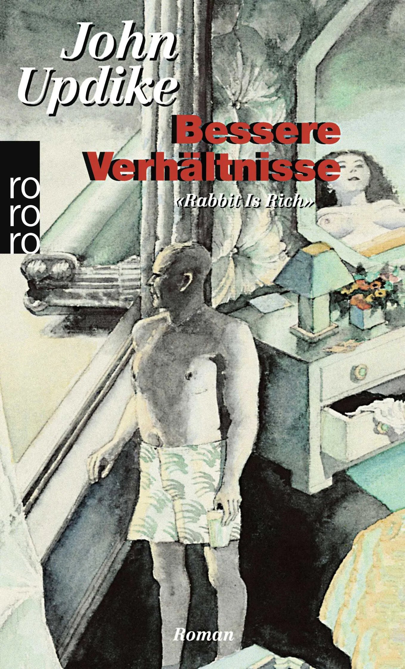 Buchcover von 'Bessere Verhältnisse' - Taschenbuch von John Updike