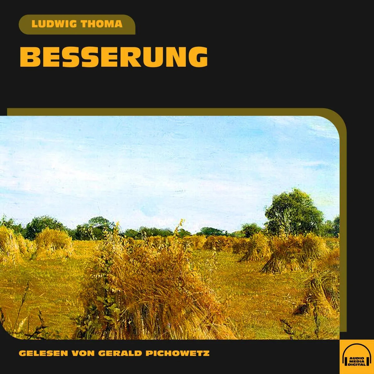 Cover: Besserung (Hörbuch Download) von Ludwig Thoma