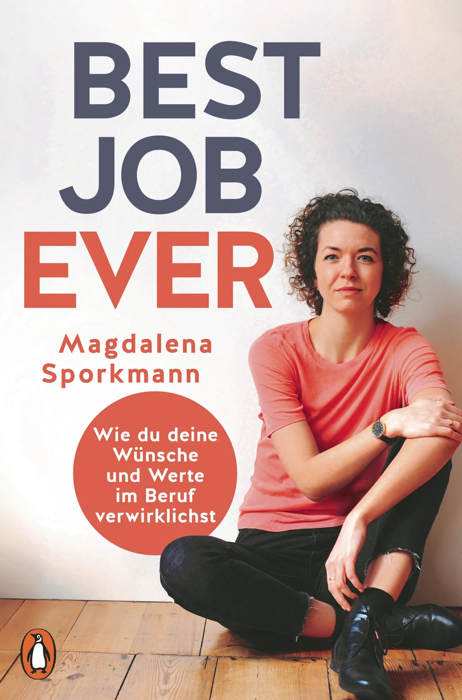 Cover: Best Job Ever (E-Book) von Magdalena Sporkmann