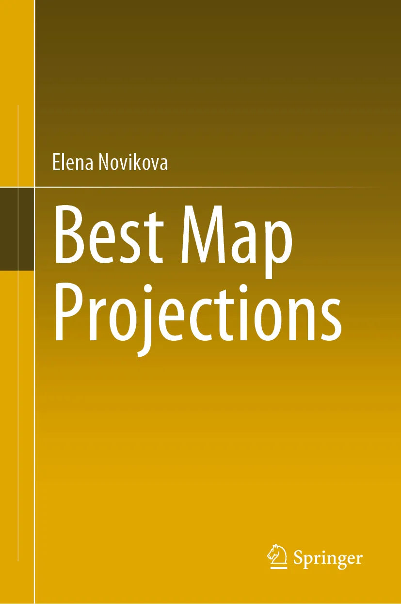 Cover: Best Map Projections (E-Book) von Elena Novikova