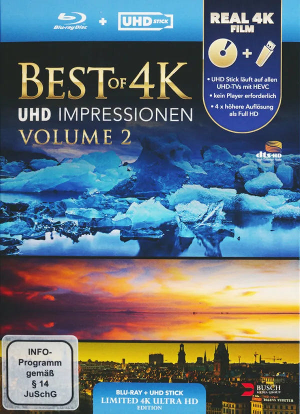 Best of 4K - Vol. 2  [LE] (Mastered in 4K) - Blu-ray Disc