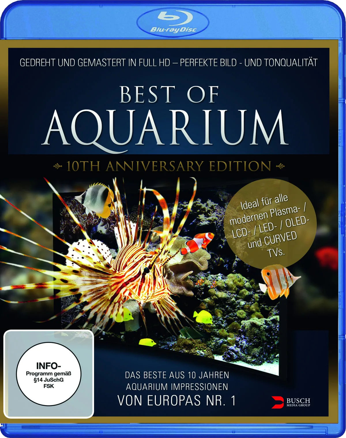Best of Aquarium - Blu-ray Disc