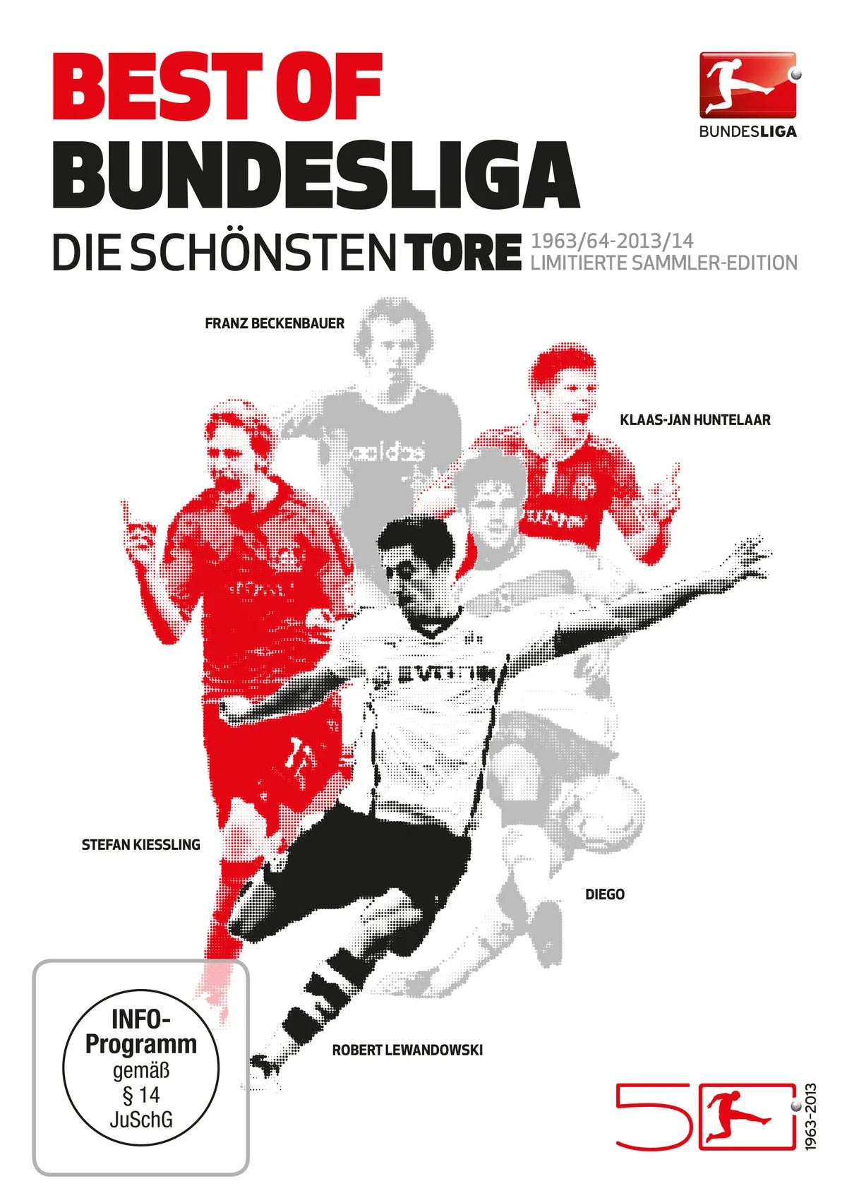 Best of Bundesliga 1963-2014  [6 DVDs] - DVD