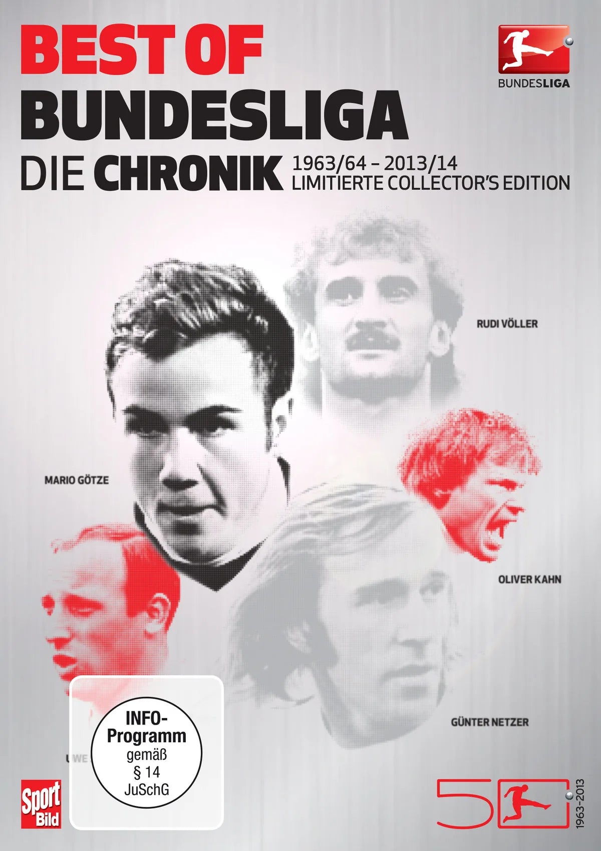 Best of Bundesliga 1963-2014  [LPE] [9 DVDs] - DVD